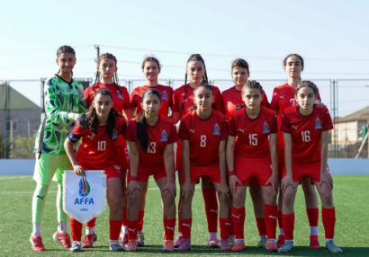 Azərbaycan millisi UEFA İnkişaf Turnirində son matçına çıxır