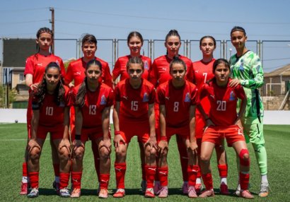 Azərbaycan yığması Gürcüstana da uduzdu