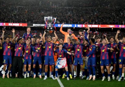 "Barselona" çempionluq paradı ilə bağlı bəyanat yaydı