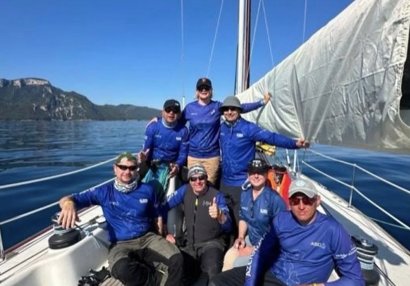 Azərbaycan yelkənçiləri Türkiyədə "Lorima Cup" beynəlxalq reqatasında iştirak ediblər