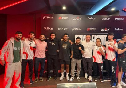 Azərbaycan idmançıları &ldquo;Khan Fight 6&rdquo; beynəlxalq peşəkar MMA turnirində uğur qazanıblar