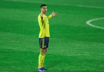 Ronaldu taleyüklü oyundan öncə azarkeşlərə müraciət etdi
