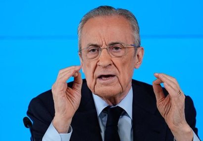 "İstefa verməyəcəyəm" - Peres mətbuat konfransı keçirib sərt danışdı