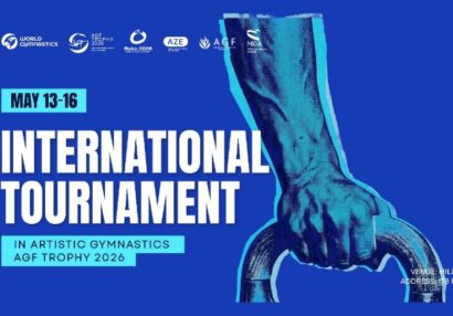 Azərbaycanı &ldquo;AGF Trophy&rdquo; turnirində 16 idman gimnastı təmsil edəcək
