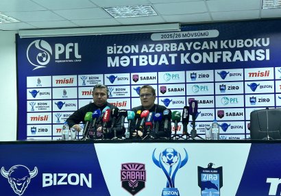 Valdas Dambrauskas: "Futbolçularım həqiqətən qəhrəmandırlar"