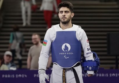 Azərbaycanın paralimpiya çempionu xüsusi mükafata layiq görülüb