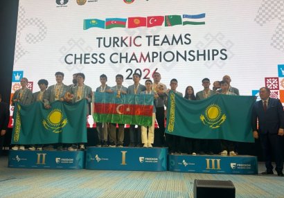 Azərbaycan şahmatçıları Astanada 2 qızıl, 1 bürünc medal qazandılar
