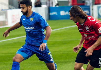 "Kəpəz"in futbolçusu yubileyinə sevinə bilmədi