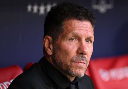 "Atletiko"da işləməyə davam edəcəyəm" - Simeone şayiələrə son qoydu