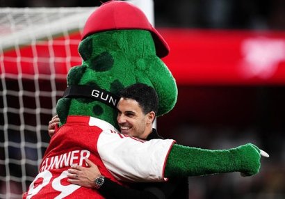 "Bornmut" tarixinin ən böyük azarkeşi olacağam" - Arteta