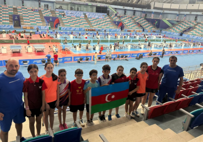 Stolüstü tennisçilərimiz beynəlxalq turnirə qatıldılar