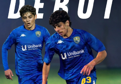 "Kəpəz"in futbolçusu Premyer Liqada ilkə imza atdı