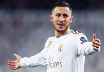 "Ronaldu kimi ildə 60 və ya 70 qol vura bilməzdim" - Eden Hazar