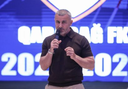 "Qarabağ"ın çəkisi çox ağırdır" - Qurban Qurbanov