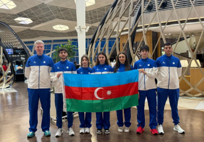 Stolüstü tennisçilərimiz beynəlxalq turnirə yollandılar