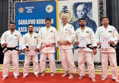Azərbaycanın kata üzrə ekspertləri Kodokan seminarında iştirak ediblər