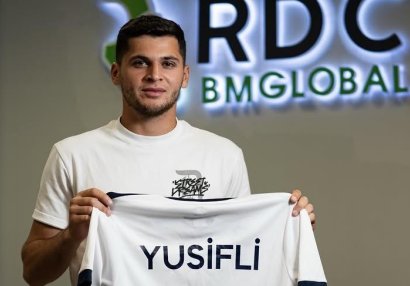 "İmişli" Tuncay Yusifli ilə müqavilənin müddətini yenilədi