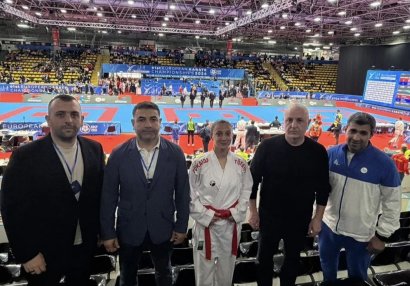Mədinə Sadıqova Avropa çempionatının finalına yüksəldi