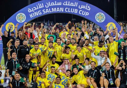 Ronaldulu &ldquo;Əl-Nəsr&rdquo;Səudiyyə Ərəbistanı çempionatının qalibi oldu