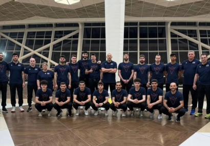 Azərbaycan millisi AL üçün Belarusa yollandı