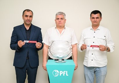 1-ci Liqa uğrunda pley-off matçının nominal meydan sahibi bilindi