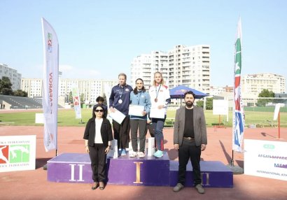 Bakıda atletika üzrə beynəlxalq yarışa start verilib