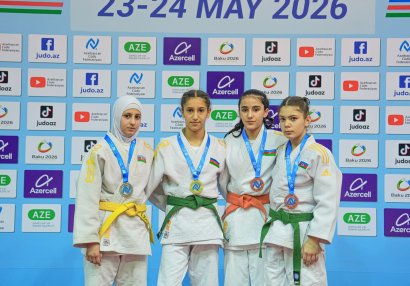 Cüdo üzrə U-14 yeniyetmələr arasında Liqa yarışının III turu start götürüb