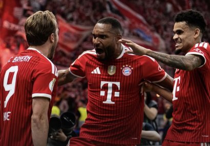 Almaniya Kuboku da "Bayern"in oldu