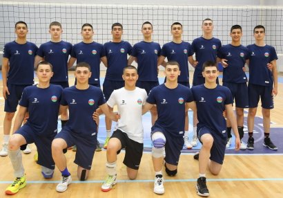 Yeniyetmə voleybolçuların təlim-məşq prosesinin növbəti mərhələsi Şəkidə baş tutub