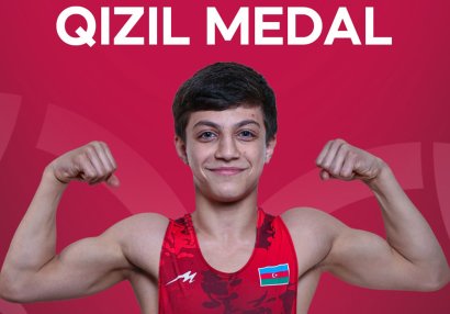 Yusif Abdullayev Avropa çempionu oldu
