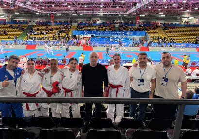 61-ci WKF Avropa Çempionatı Almaniyanın Frankfurt şəhərində uğurla başa çatıb