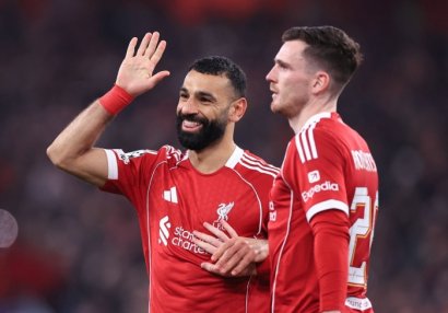 Salah Cerrardın rekordunu yenilədi