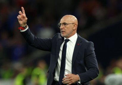 Luis de la Fuente "Real Madrid"in bir futbolçusunu da DÇ-yə aparmamasına belə münasibət bildirdi