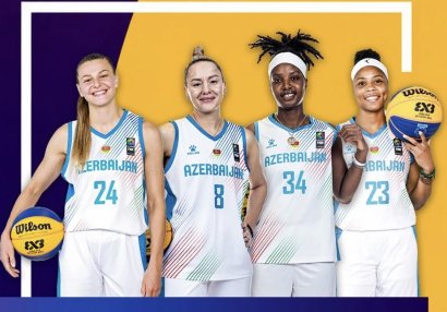 Dünya Kubokunda yarışacaq Azərbaycanın 3x3 basketbol yığmasının heyəti açıqlandı