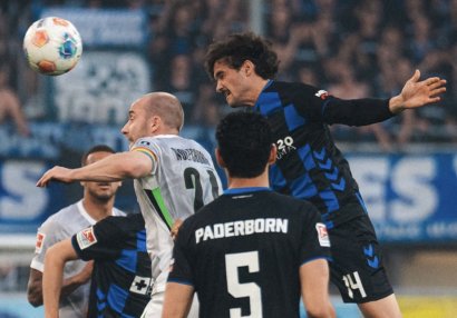 "Volfsburq" 29 ildən sonra Bundesliqanı tərk etdi: "Paderborn" elitaya geri qayıdır