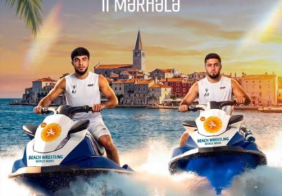 Xorvatiyadakı turnirlərdə iştirak edəcək Azərbaycanın çimərlik güləşçiləri bəlli oldu