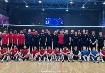 Azərbaycan millisi Belarus toplanışını başa vurdu