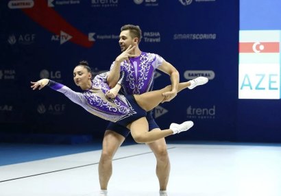 Azərbaycanda aerobika gimnastikası üzrə Dünya Kubokunda iştirak edəcək ölkələr müəyyənləşdi