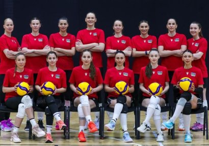 Azərbaycan millisi Avropa Liqasına hazırlığı başa vurdu