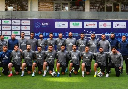 AÇ: Minifutbol millimiz Fransanı məğlub edərək qrup lideri oldu