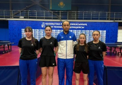 Azərbaycanın stolüstü tennisçiləri Avrasiya Liqasında liderliyə yüksəldilər
