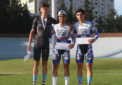 Velosiped idmanının trek növü üzrə Azərbaycan çempionatının qalibləri bilindi