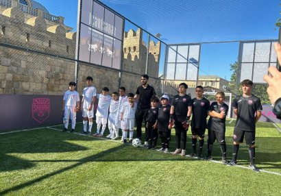 &ldquo;Sabah&rdquo;ın təşəbbüsü ilə yeni uşaq meydançasının açılış mərasimi keçirildi