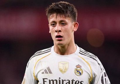 "Real Madrid"də Arda Güler qərarı