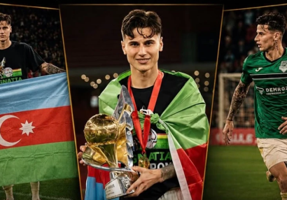Azərbaycanlı müdafiəçi Albaniya çempionu oldu