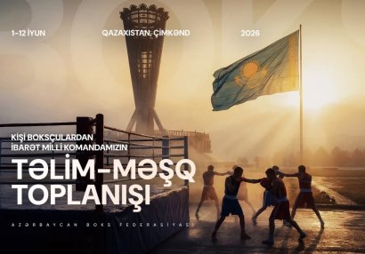 Azərbaycanın kişi boksçulardan ibarət millisi Qazaxıstana yollandı