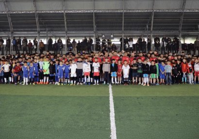 "Sabah" Futbol Akademiyasının Qusar seçmələri başa çatdı