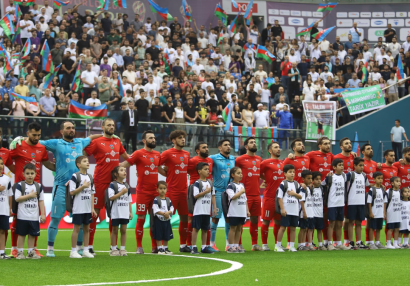 AÇ: Azərbaycan millisi 1/4 finalda