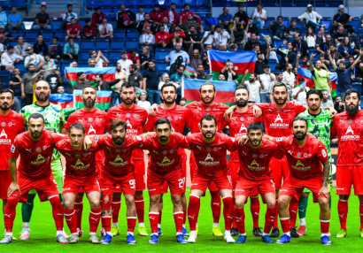 AÇ-2026: Azərbaycan millisi Çexiya ilə 1/4 final matçına çıxır