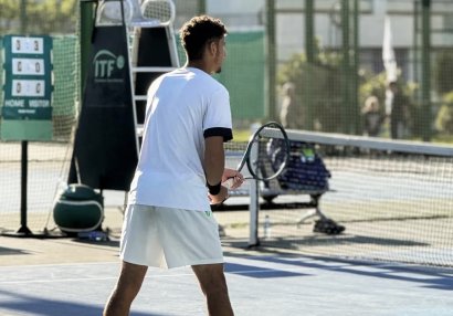 Bakıda keçirilən beynəlxalq tennis turnirinin qalibləri müəyyənləşdi